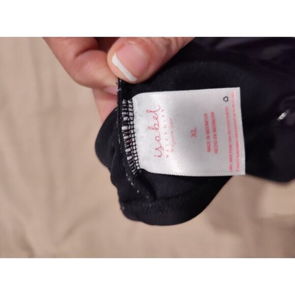 Isabel Maternity By Ingrid And Isabel Swim One-Piece Bathing Suit Womens Size XL - Picture 8 of 10